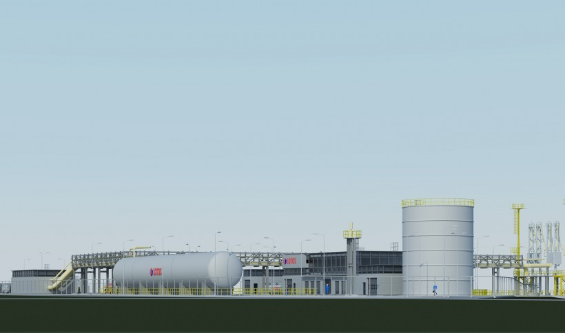 The small-scale LNG terminal in Gdańsk - visualizations2