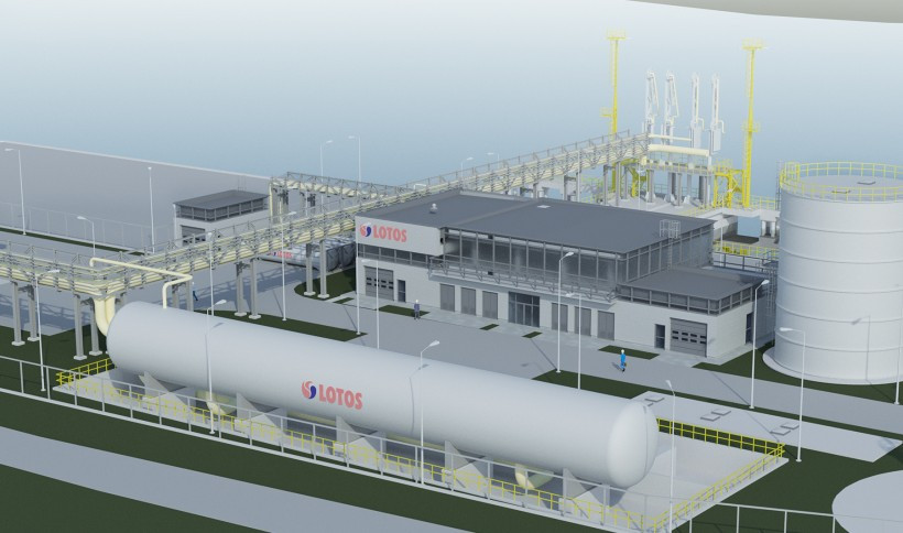 The small-scale LNG terminal in Gdańsk - visualizations4
