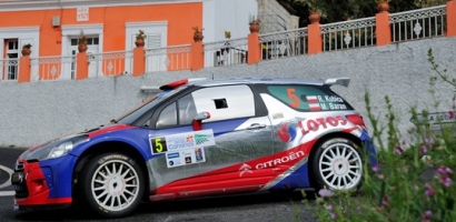 Kubica na krętych trasach Korsyki