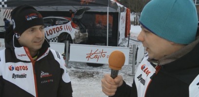 Testy LOTOS Rally Team przed Rajdem Liepāja