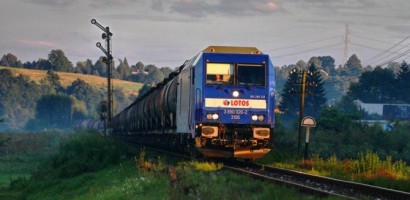 LOTOS Kolej na symulacji wypadku kolejowego w Łazach