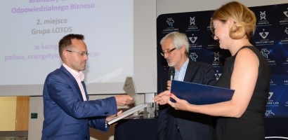 LOTOS wśród liderów Rankingu Odpowiedzialnych Firm