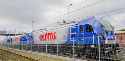Tabor LOTOS Kolej wzbogaci się o pięć nowoczesnych lokomotyw firmy NEWAG