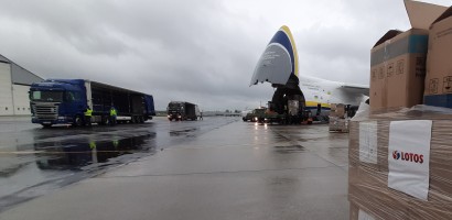 Kolejny transport sprzętu zakupionego przez LOTOS dotarł do Polski