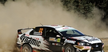 2. miejsce w Rajdzie Australii dla zespołu LOTOS Dynamic Rally Team